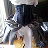 Corset and basic skirt done just prior to Otakuthon