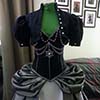 State of the costume half-way through post-Otakuthon repairs/completion